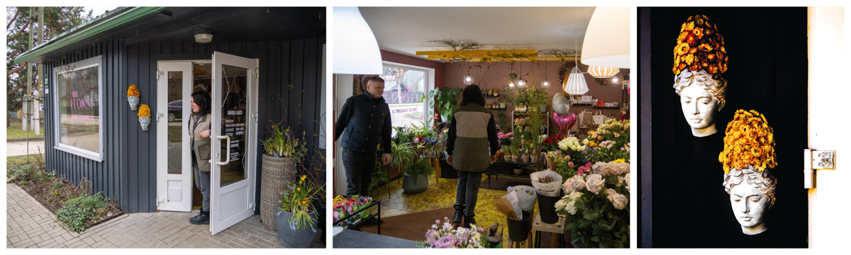 Rokās nestais skaistums