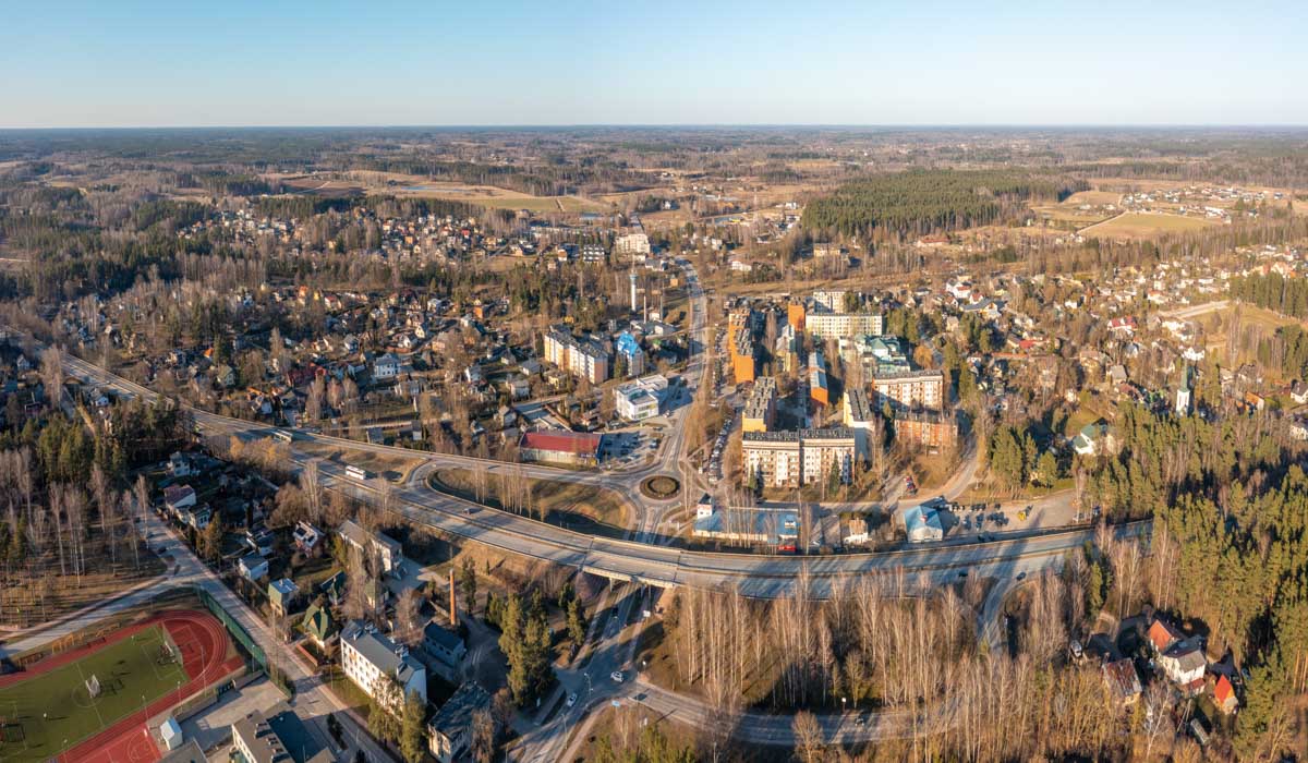 Ikšķiles sirds panorāmā