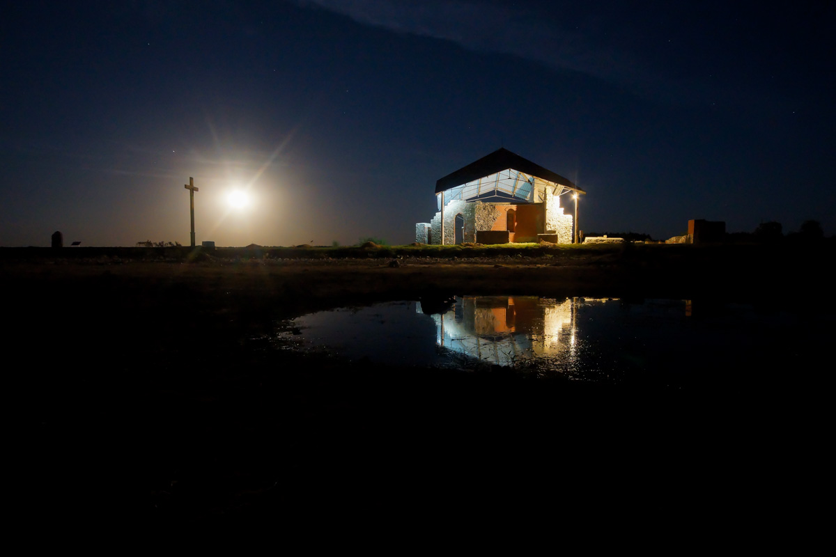 2 minūtes pirms pusnakts